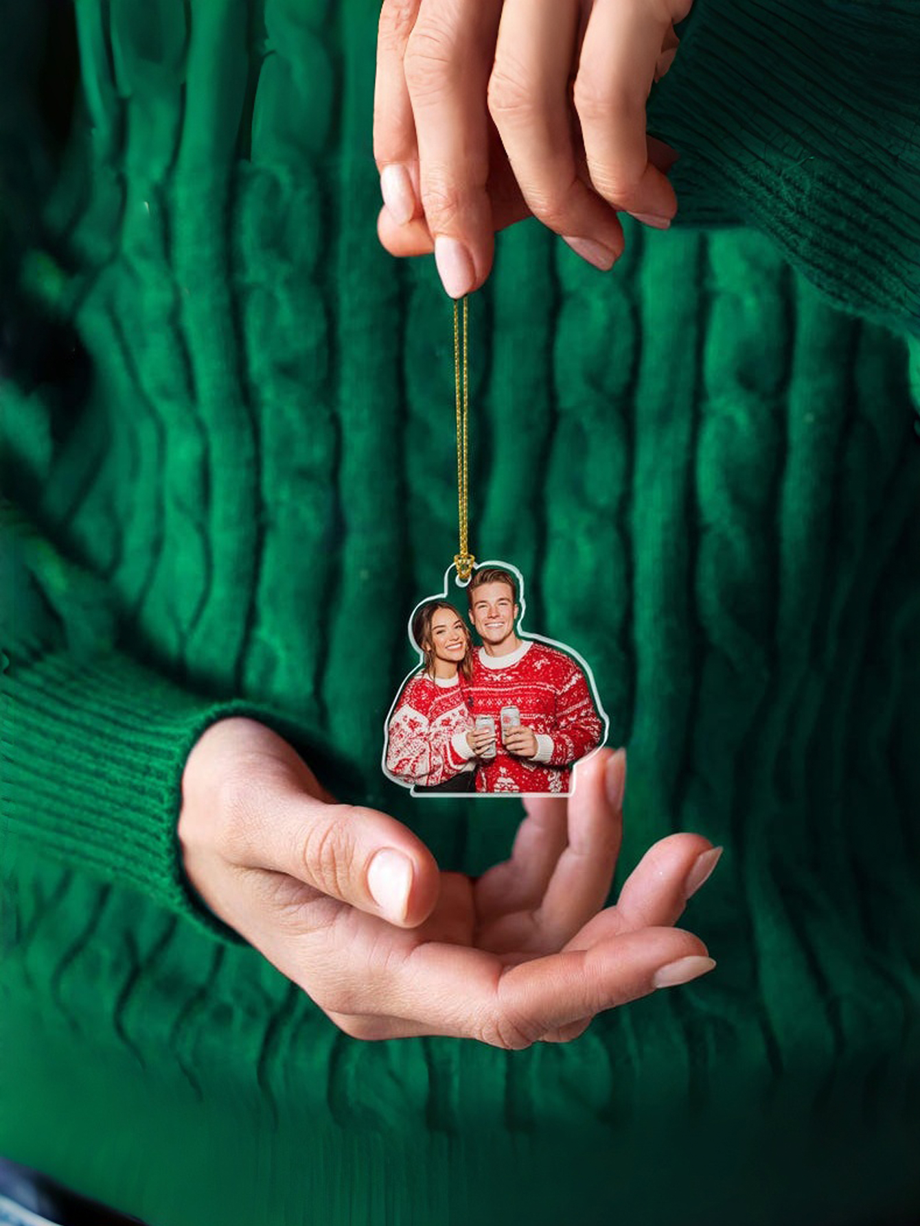 Acrylic Photo Ornaments Fun Christmas Gifts